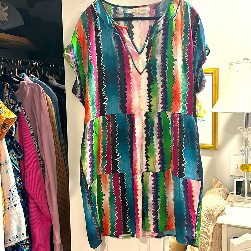 Marie Oliver dress